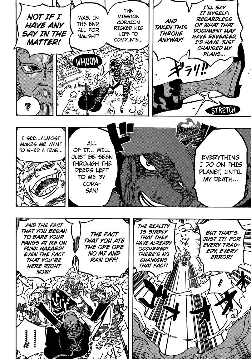 One Piece chapter 769 page 8