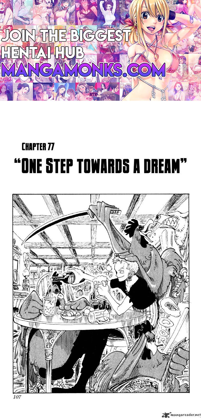 One Piece chapter 77 page 1