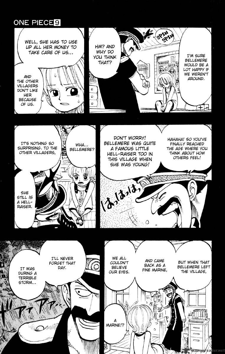 One Piece chapter 77 page 15