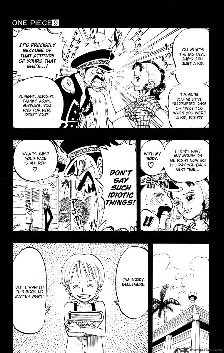 One Piece chapter 77 page 7