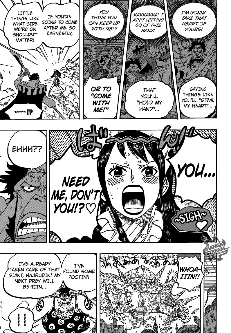 One Piece chapter 770 page 11