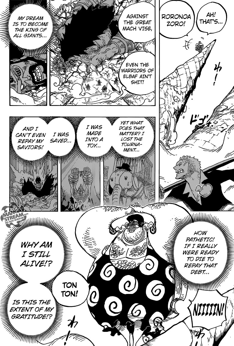 One Piece chapter 770 page 12