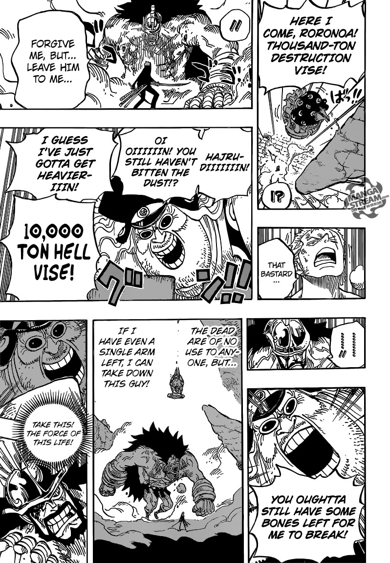 One Piece chapter 770 page 13
