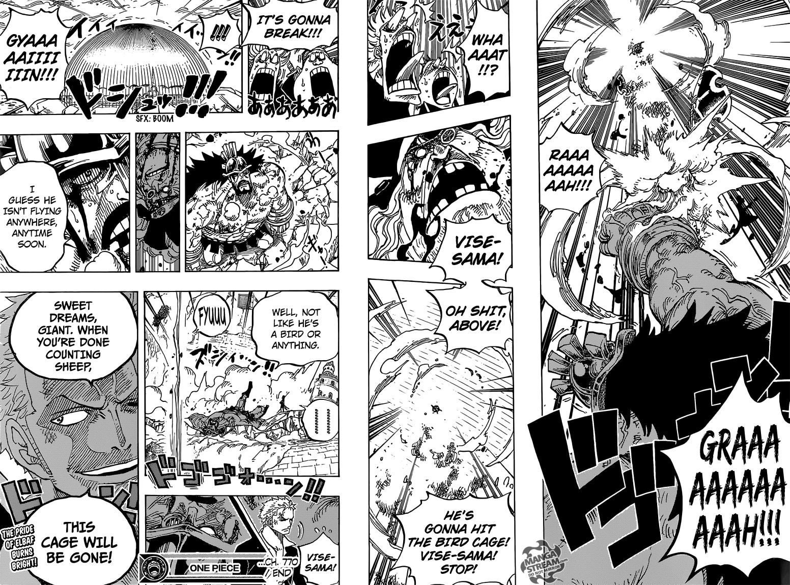 One Piece chapter 770 page 15
