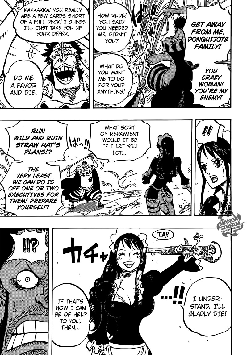 One Piece chapter 771 page 10