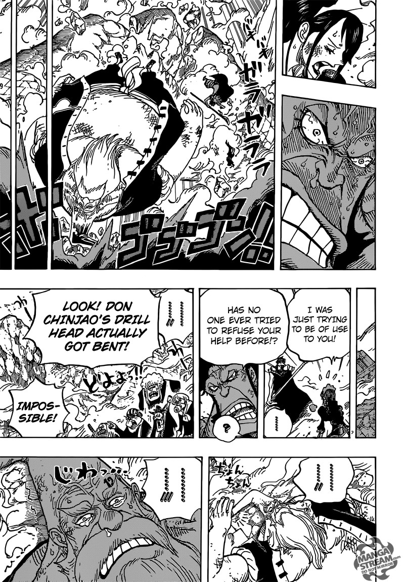 One Piece chapter 771 page 14