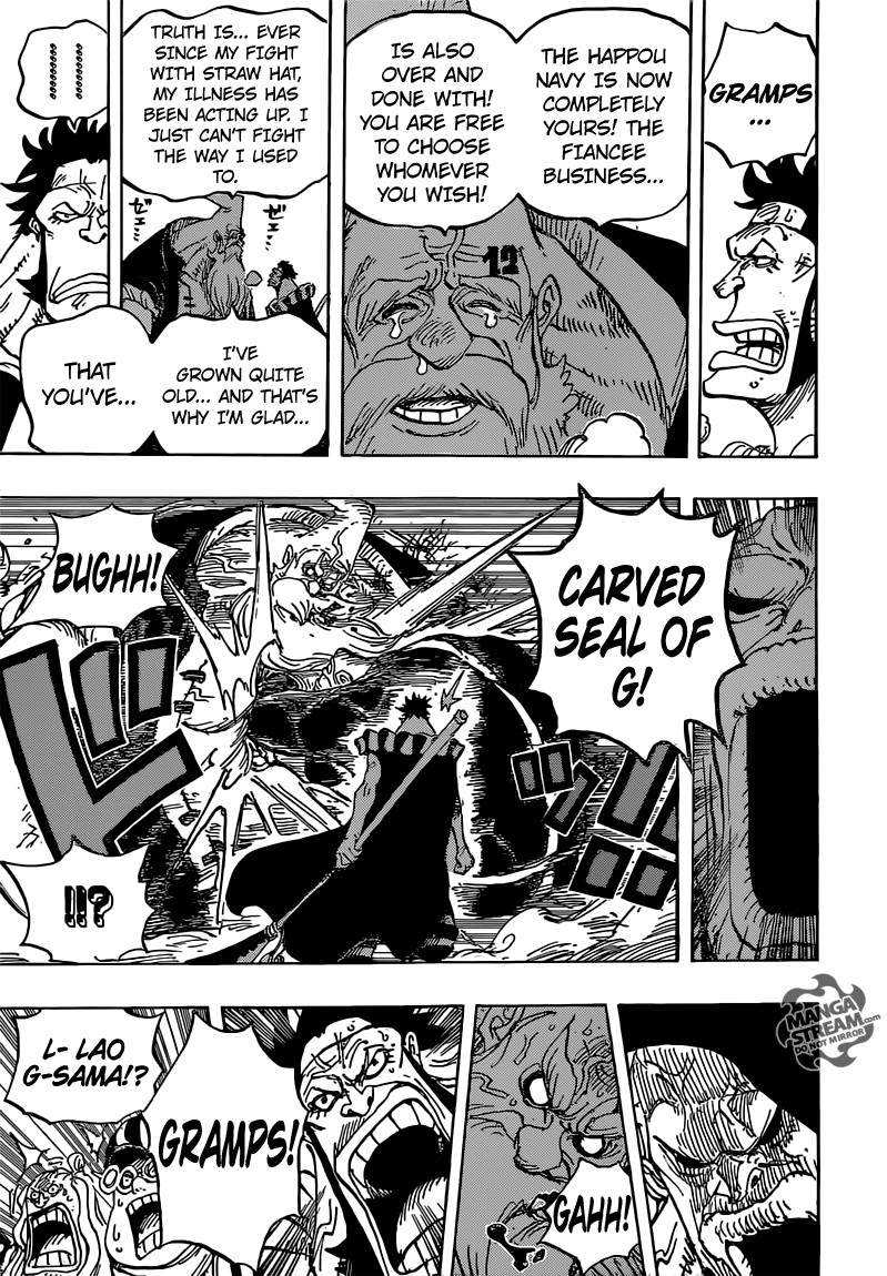 One Piece chapter 771 page 16