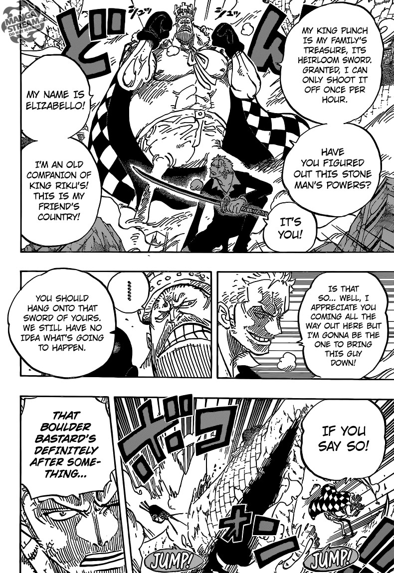 One Piece chapter 771 page 5