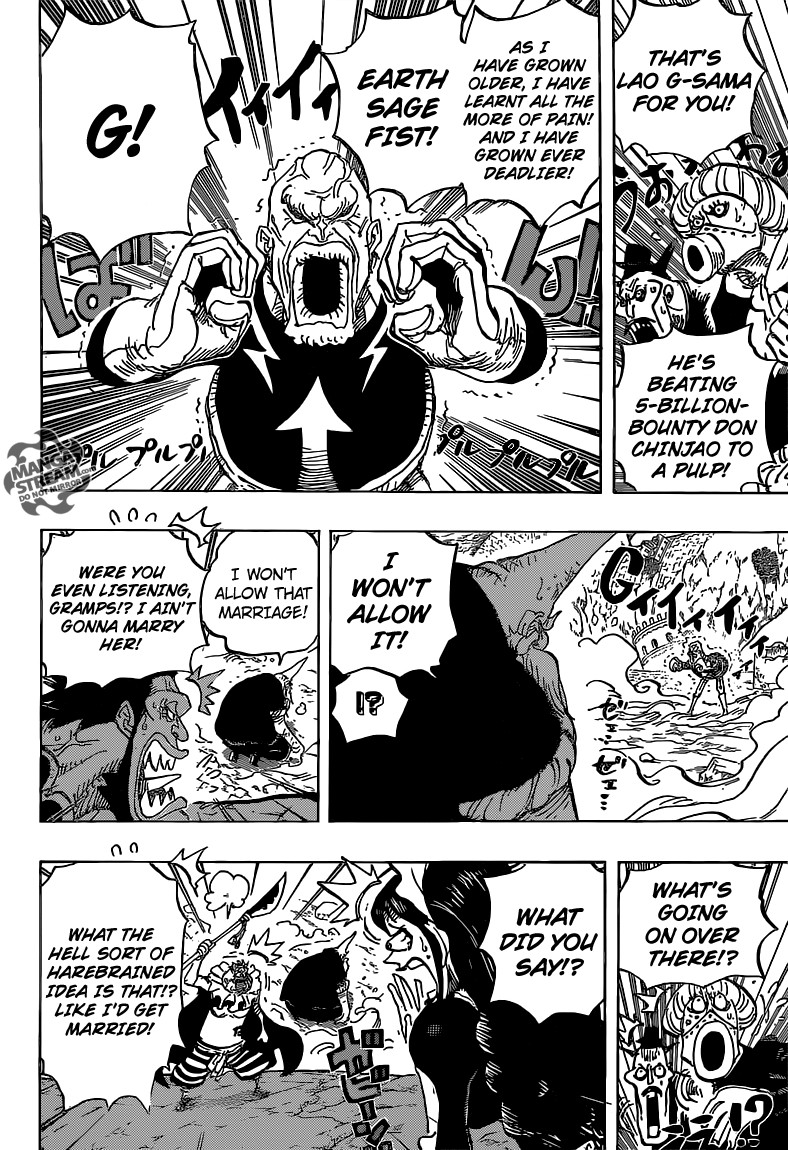 One Piece chapter 771 page 7