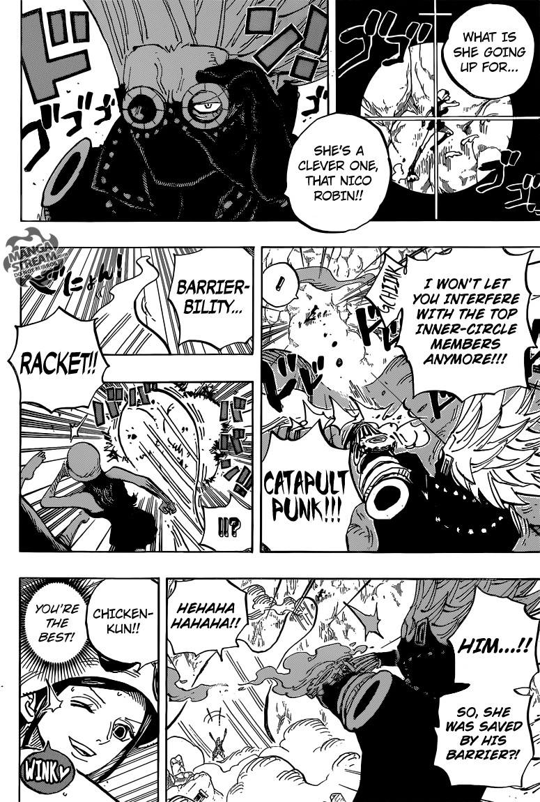 One Piece chapter 772 page 13