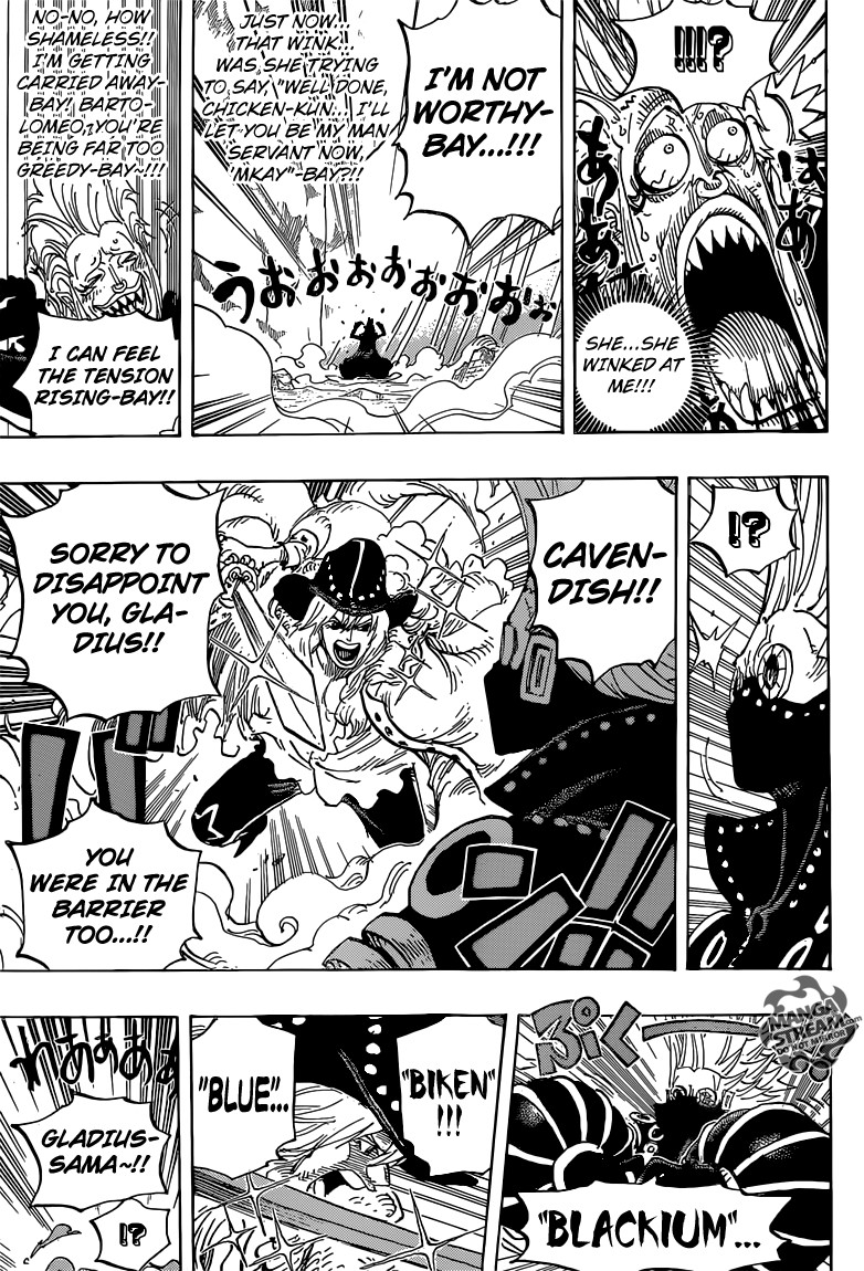 One Piece chapter 772 page 14