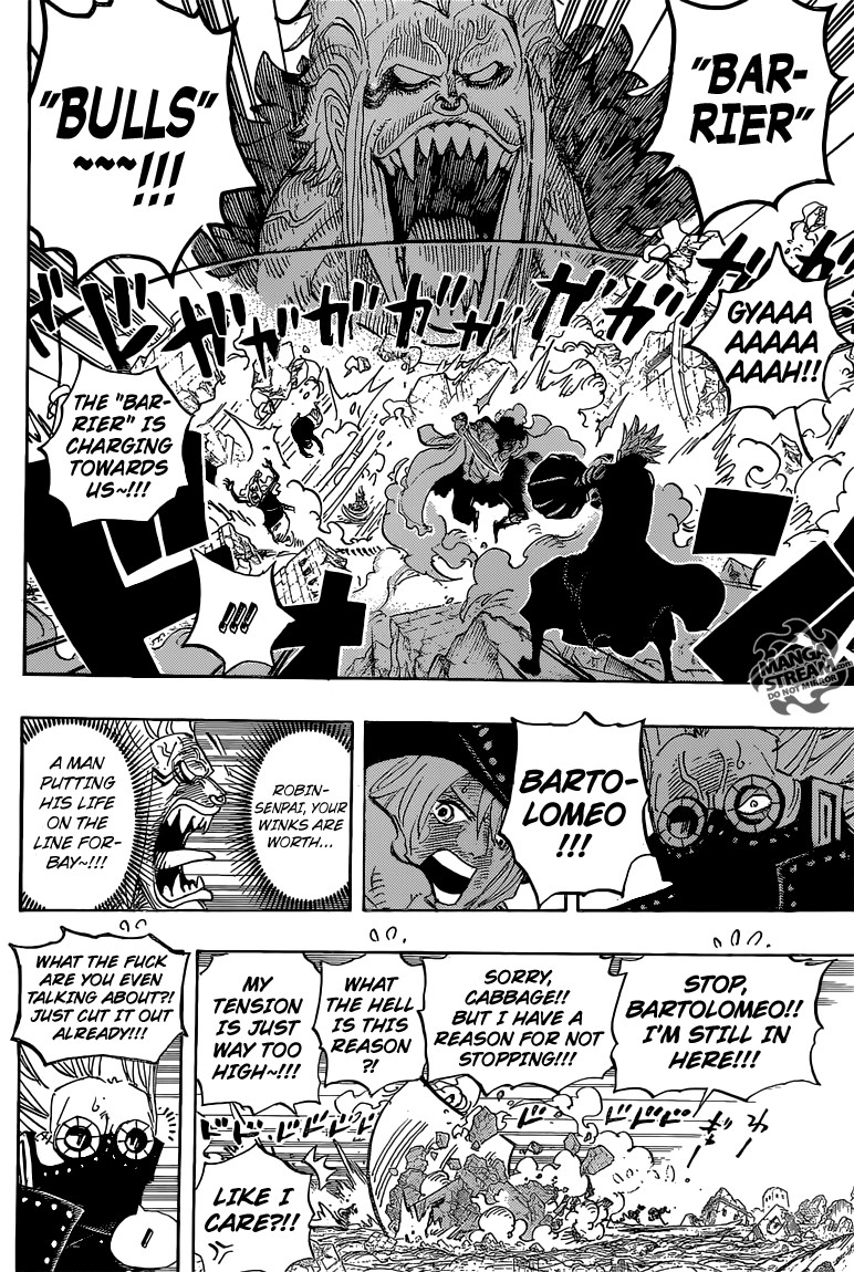 One Piece chapter 772 page 15