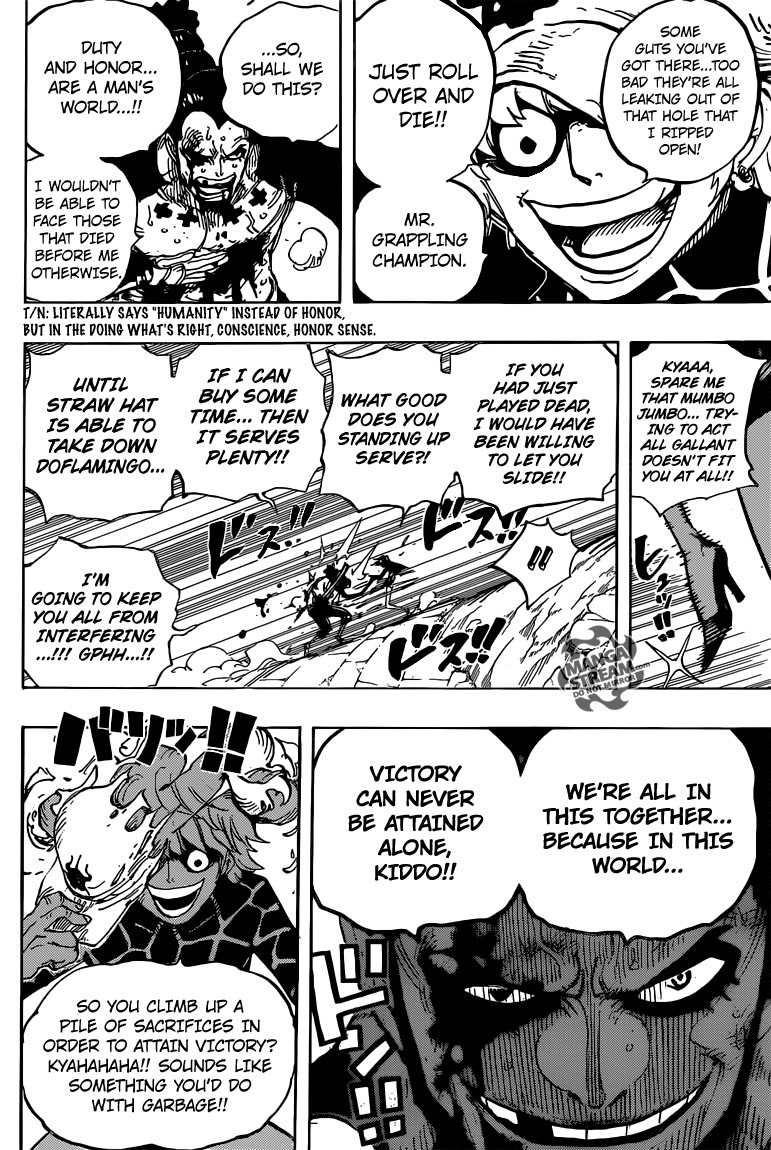 One Piece chapter 772 page 17