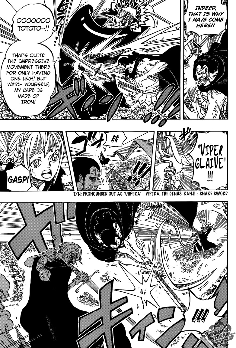 One Piece chapter 772 page 7