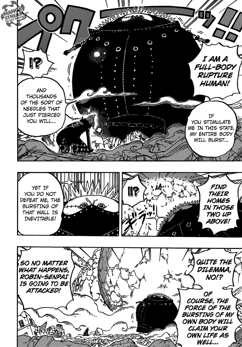 One Piece chapter 773 page 10