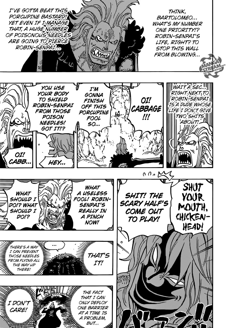 One Piece chapter 773 page 11