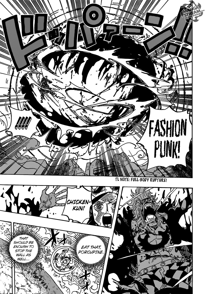 One Piece chapter 773 page 13