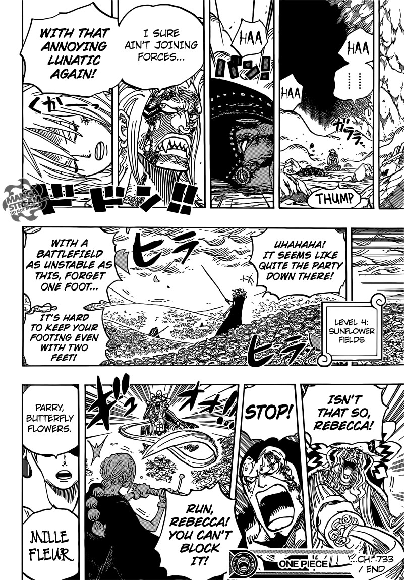 One Piece chapter 773 page 16