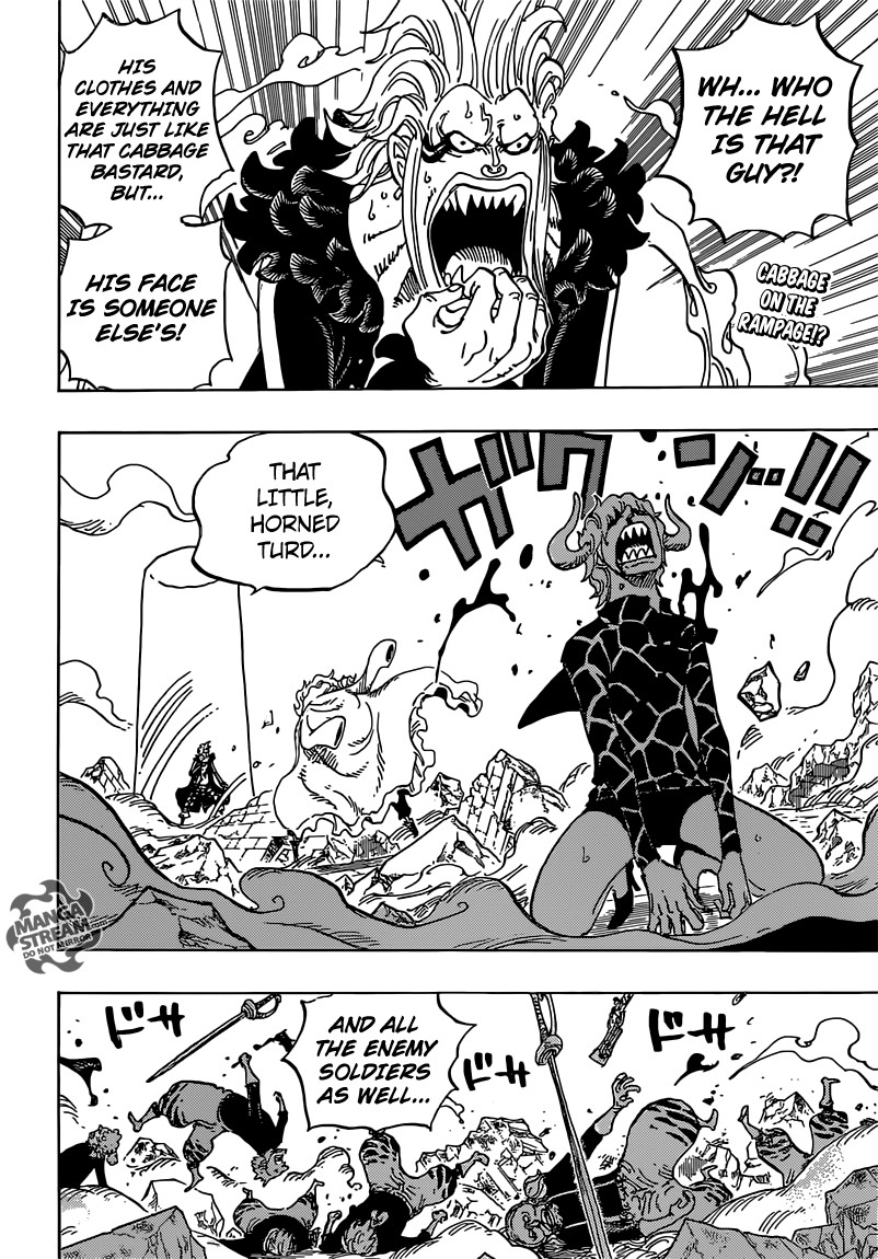One Piece chapter 773 page 2
