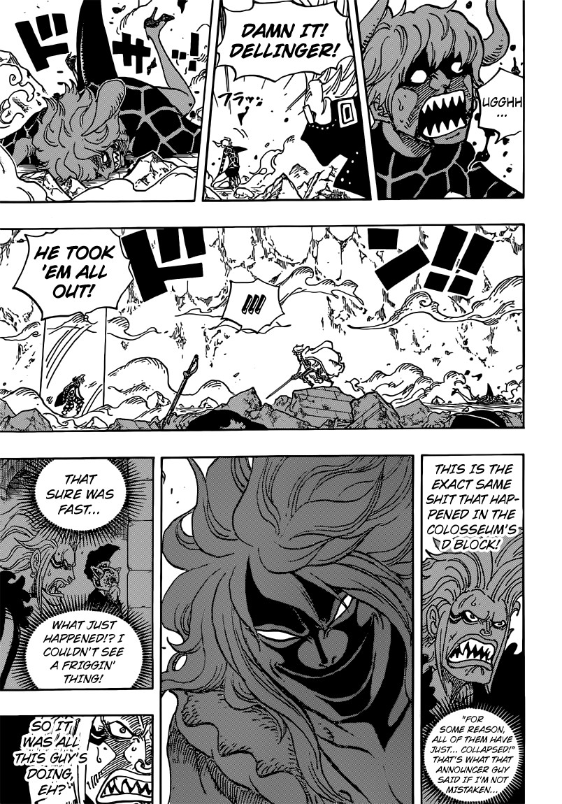 One Piece chapter 773 page 3