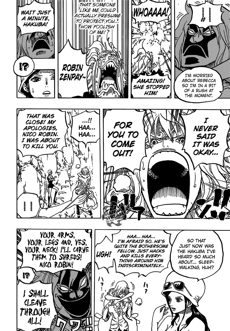 One Piece chapter 773 page 6