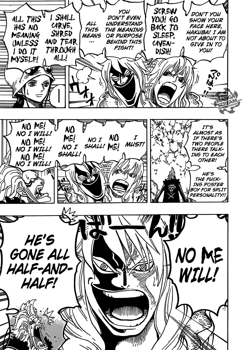 One Piece chapter 773 page 7
