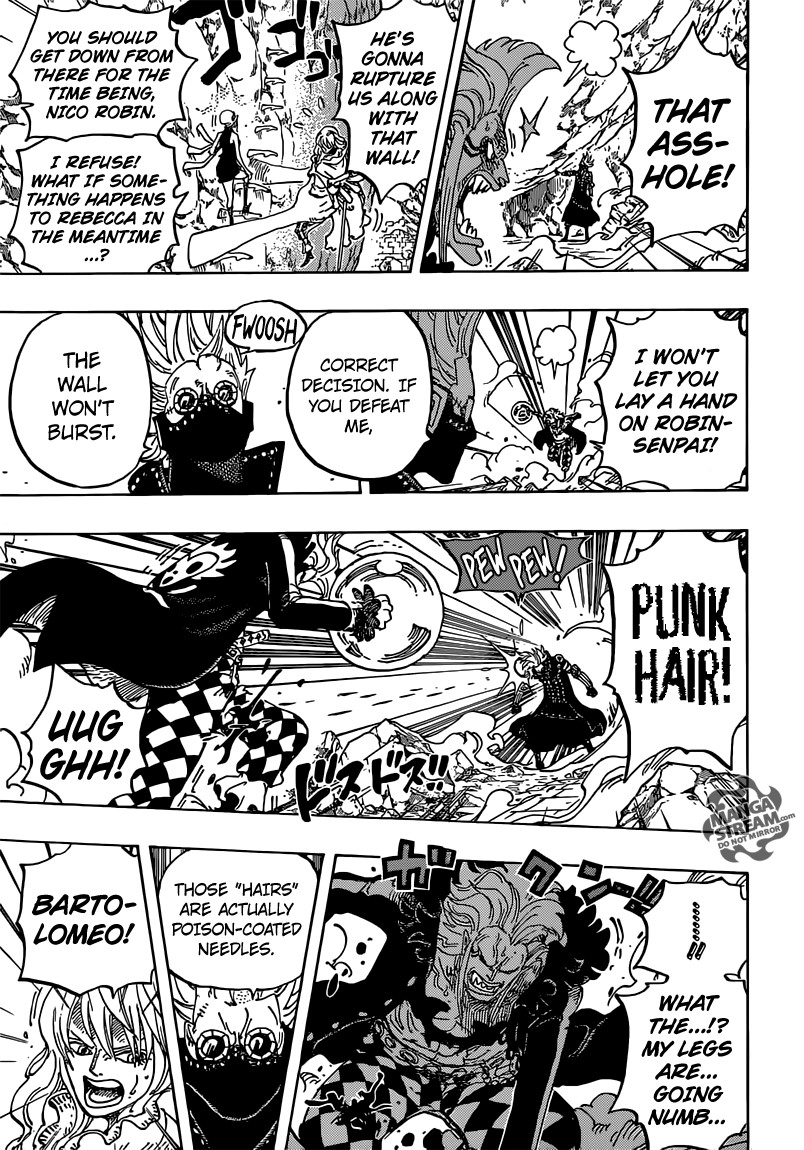 One Piece chapter 773 page 9