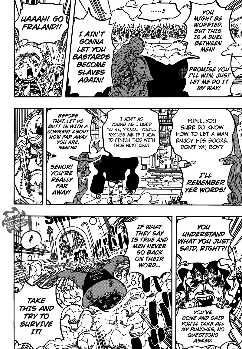 One Piece chapter 775 page 10
