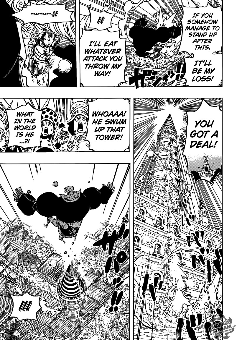 One Piece chapter 775 page 11
