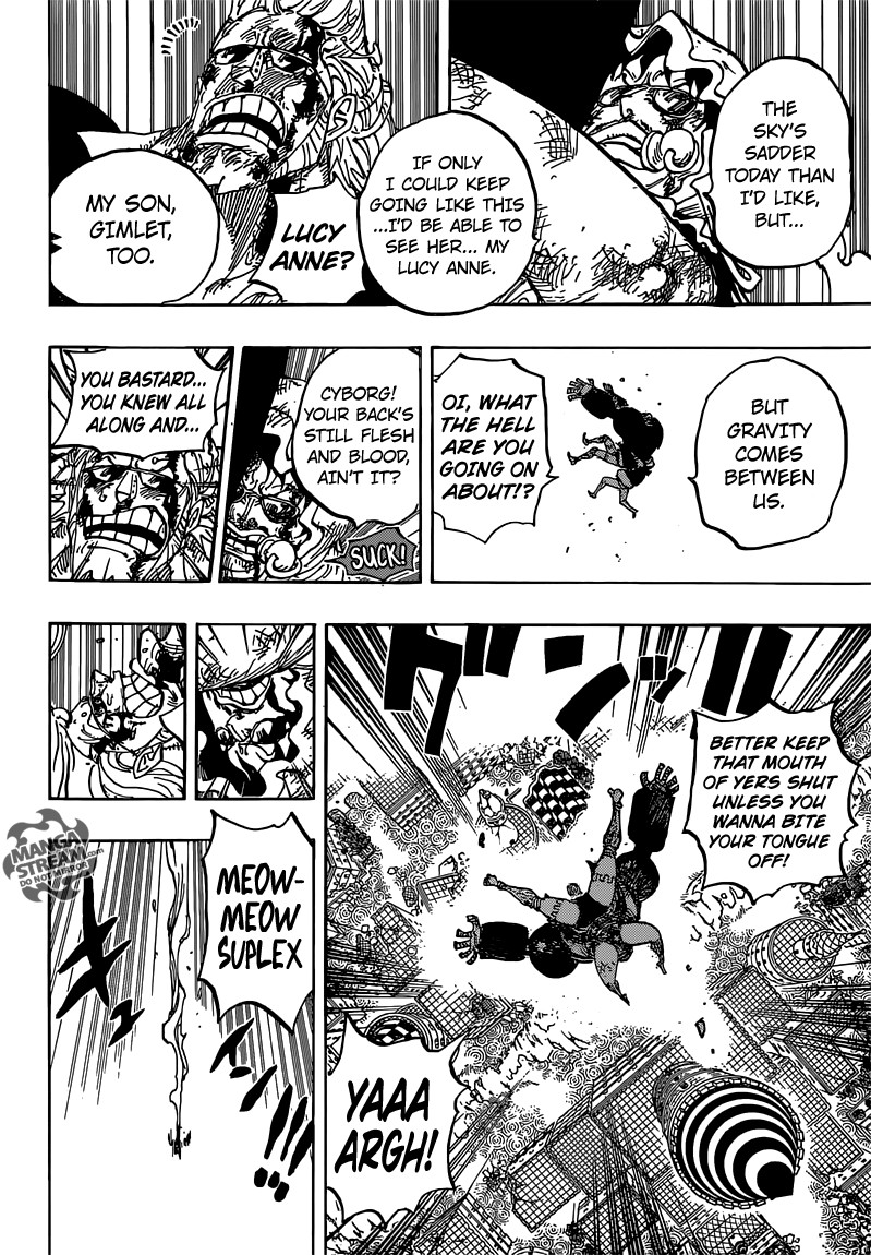 One Piece chapter 775 page 12