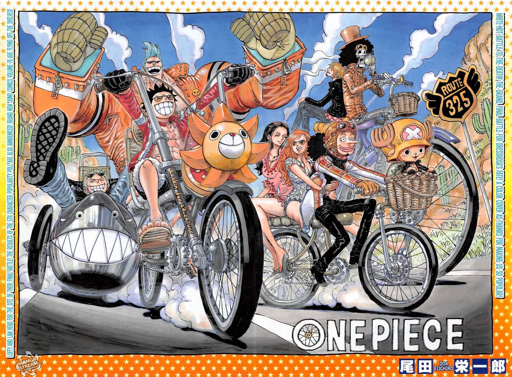 One Piece chapter 775 page 4