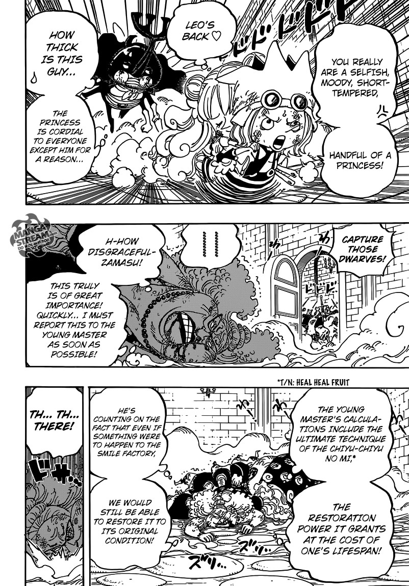 One Piece chapter 775 page 6