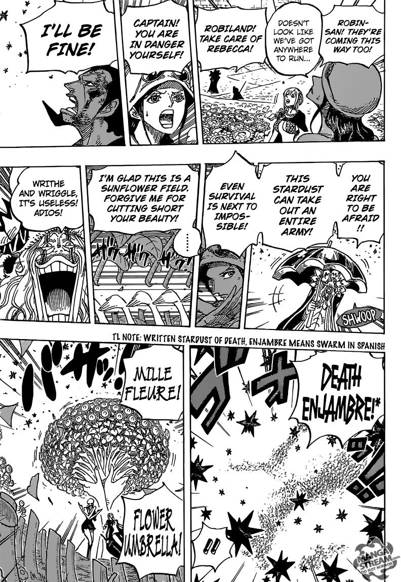 One Piece chapter 776 page 10