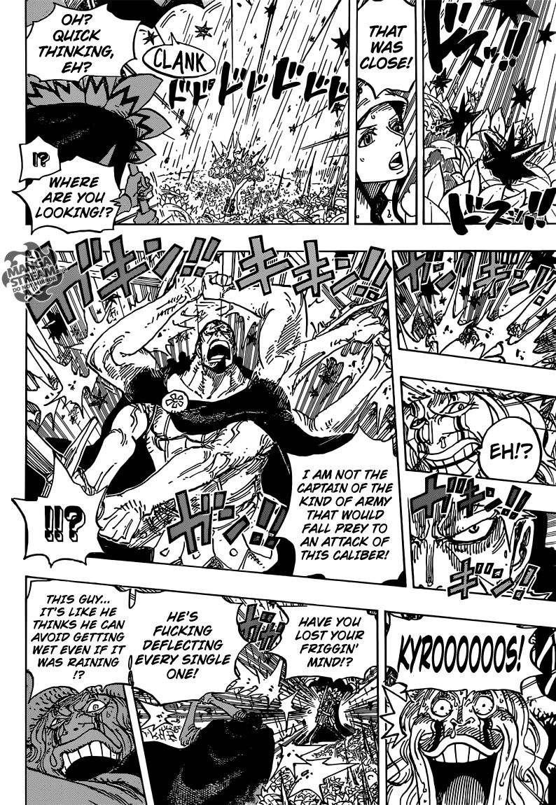 One Piece chapter 776 page 11