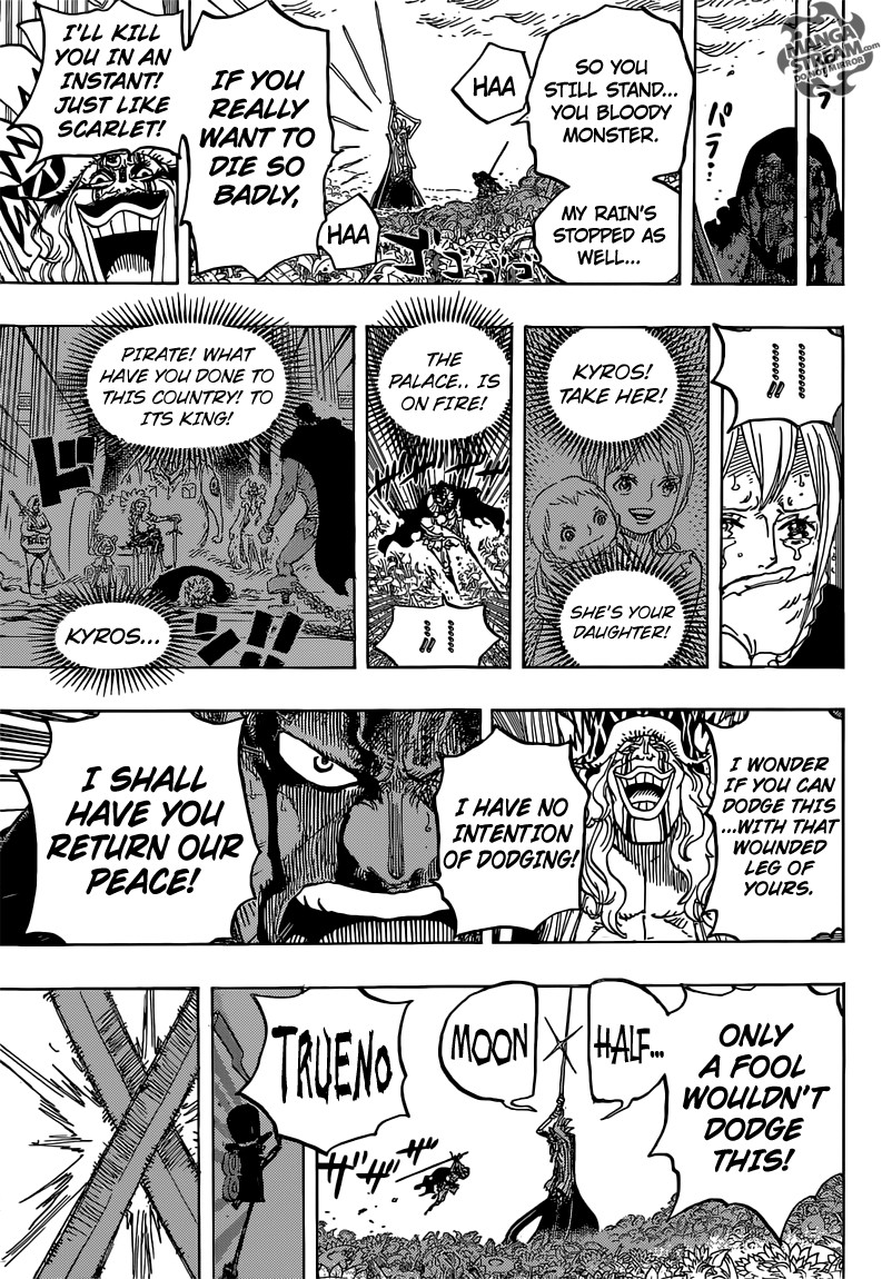 One Piece chapter 776 page 18