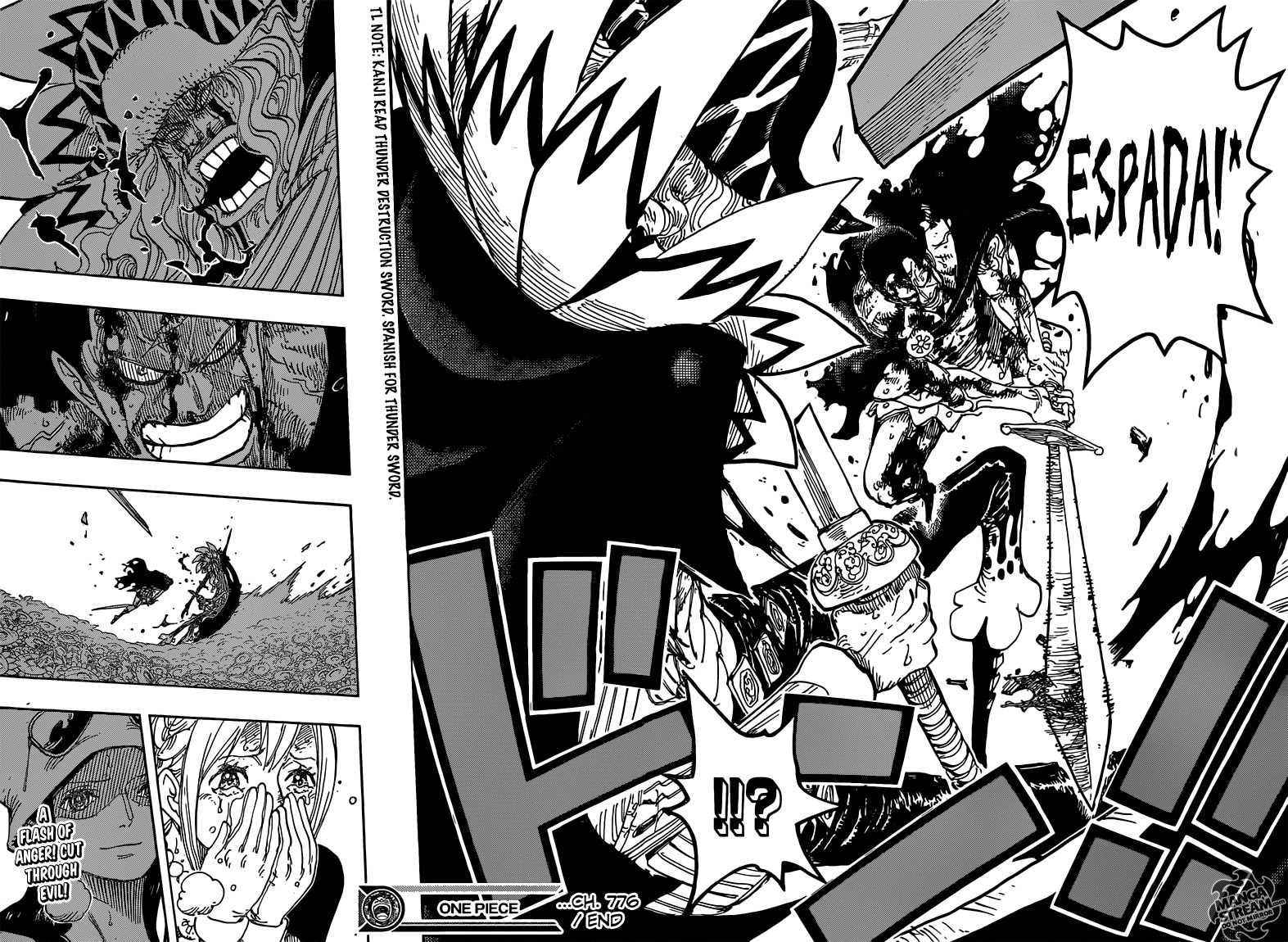 One Piece chapter 776 page 19