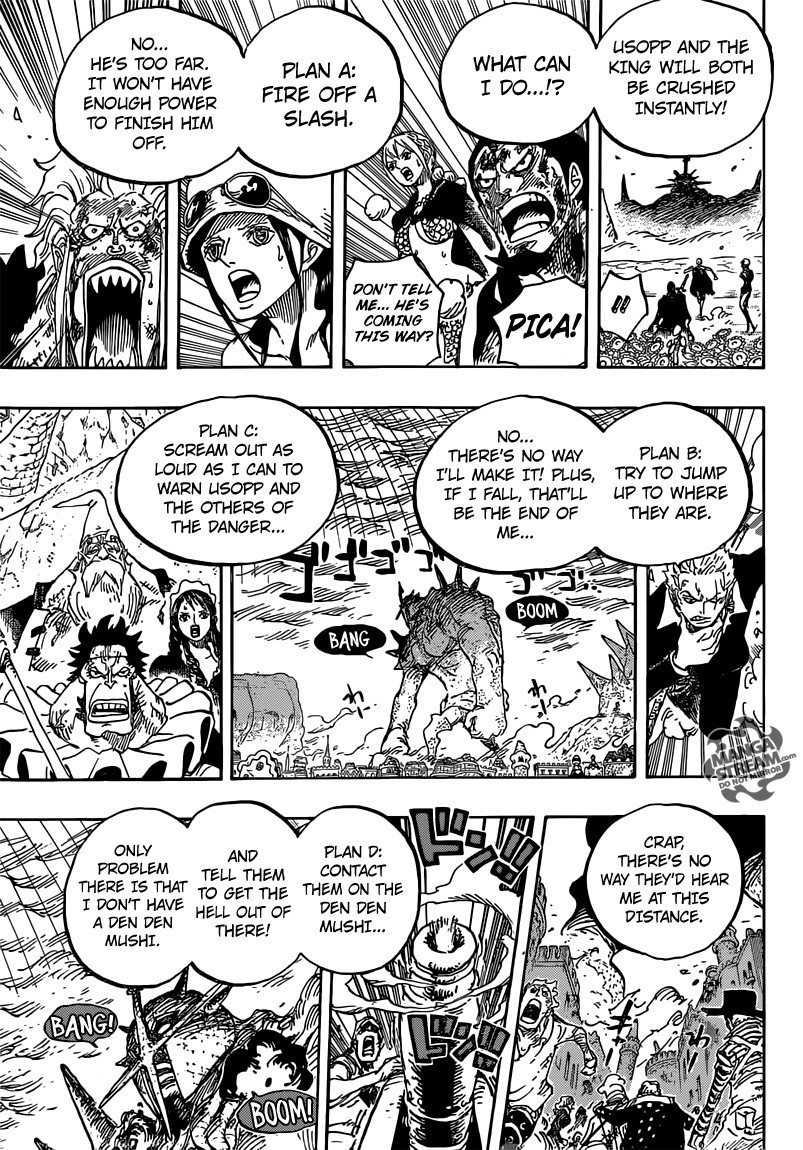 One Piece chapter 777 page 17
