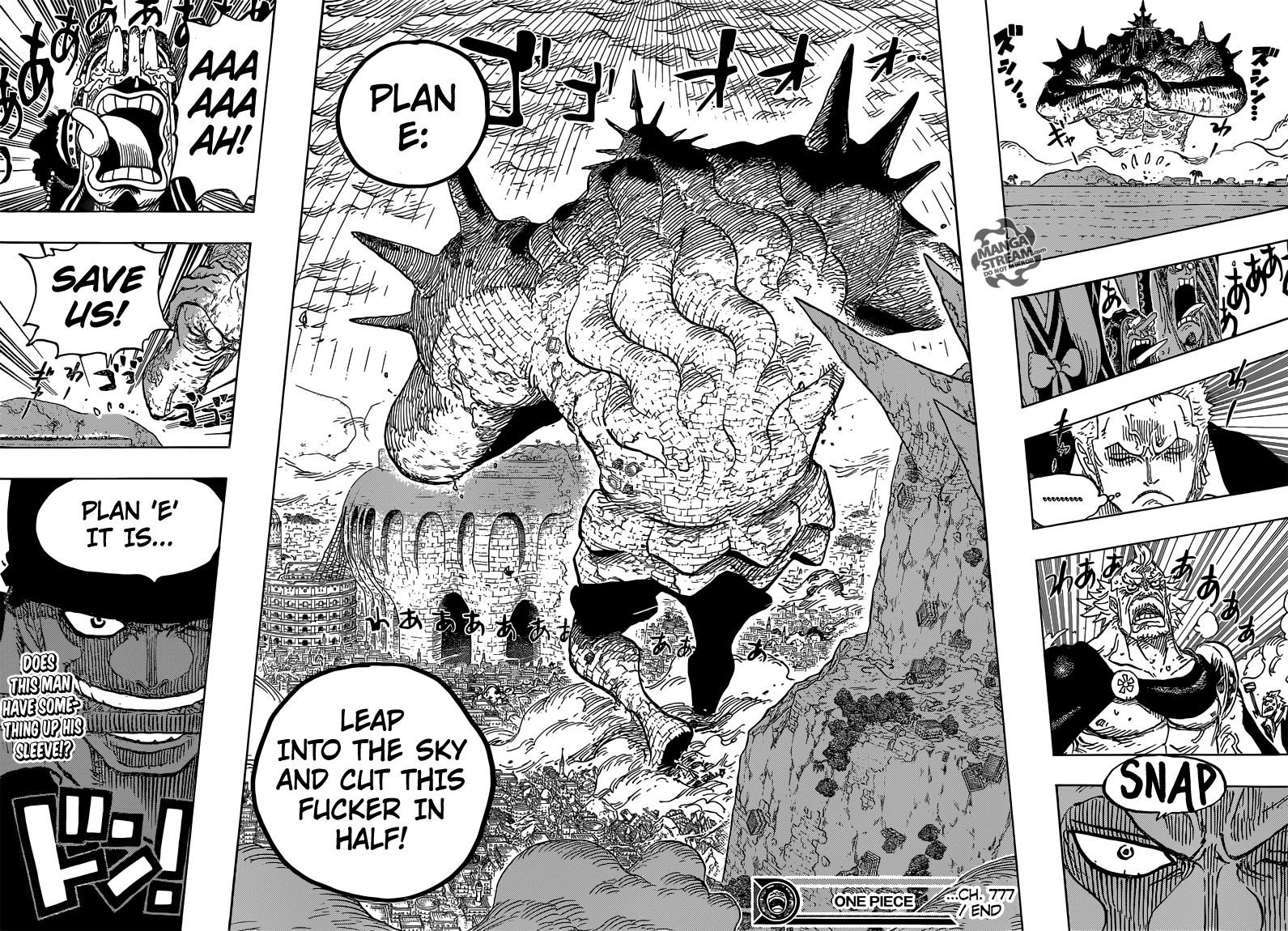 One Piece chapter 777 page 18