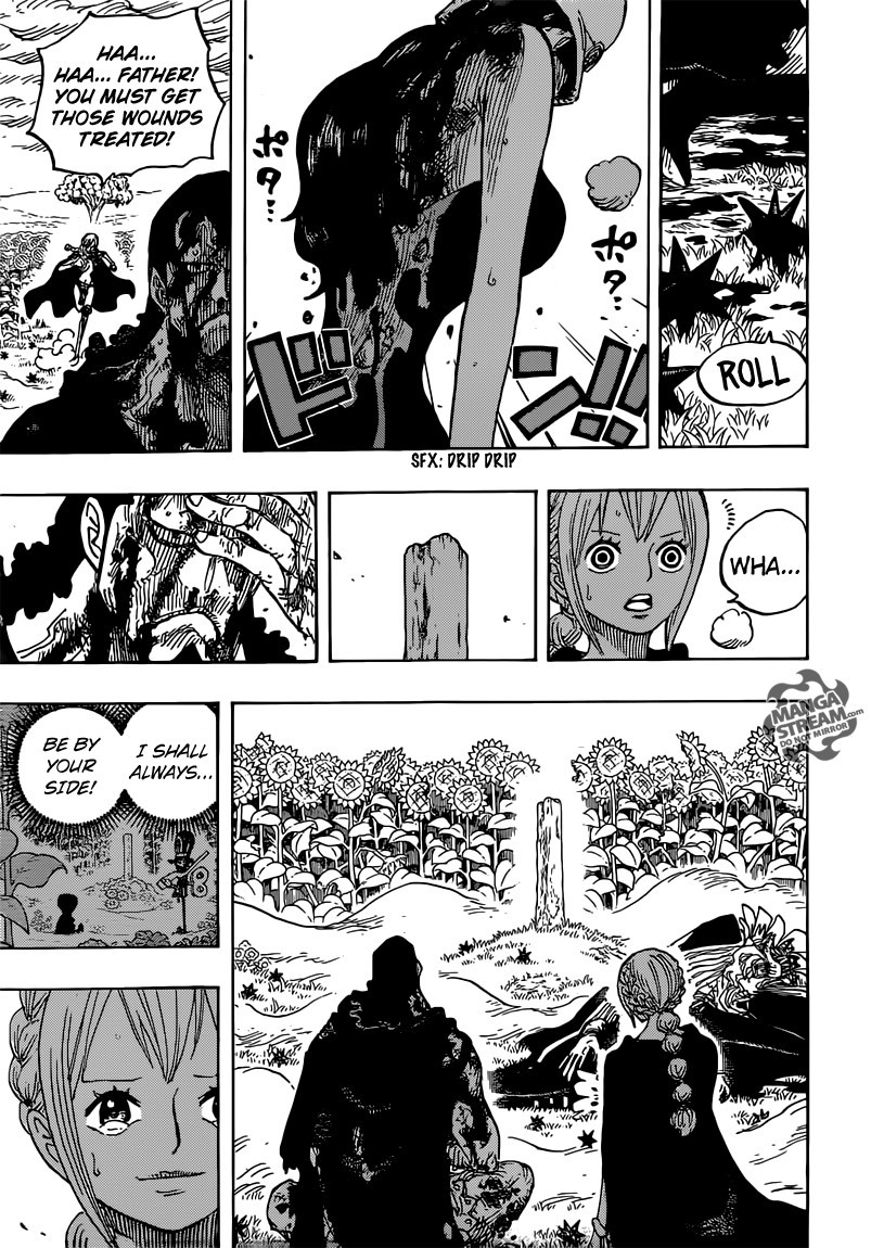 One Piece chapter 777 page 5