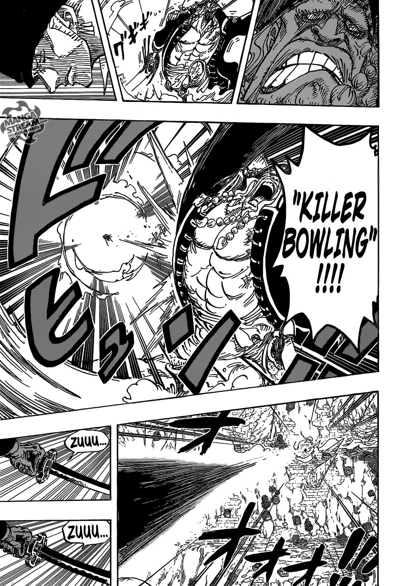 One Piece chapter 778 page 10