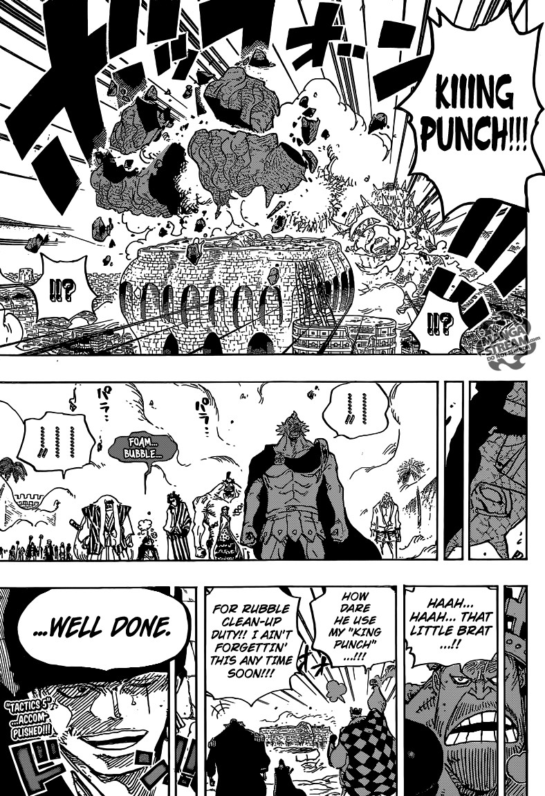 One Piece chapter 778 page 17