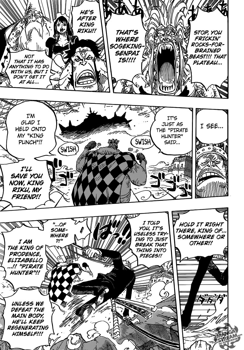 One Piece chapter 778 page 6