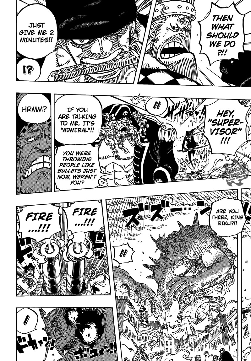 One Piece chapter 778 page 7