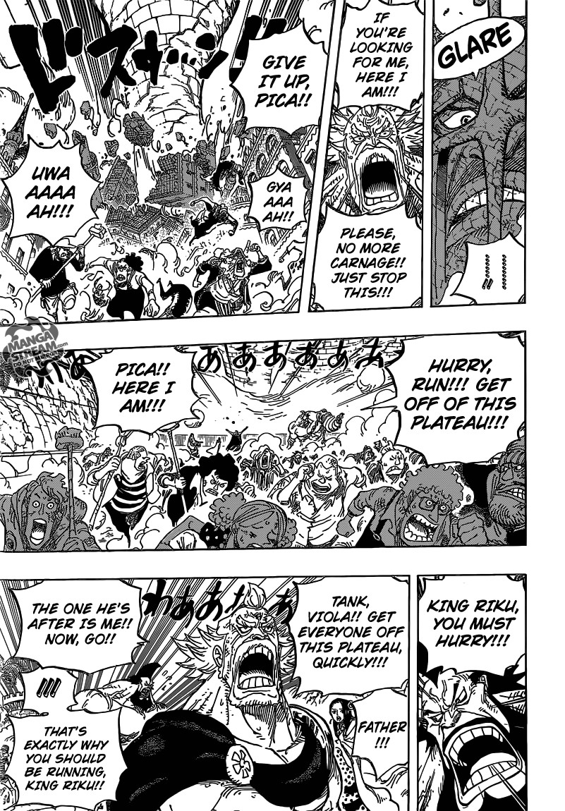 One Piece chapter 778 page 8