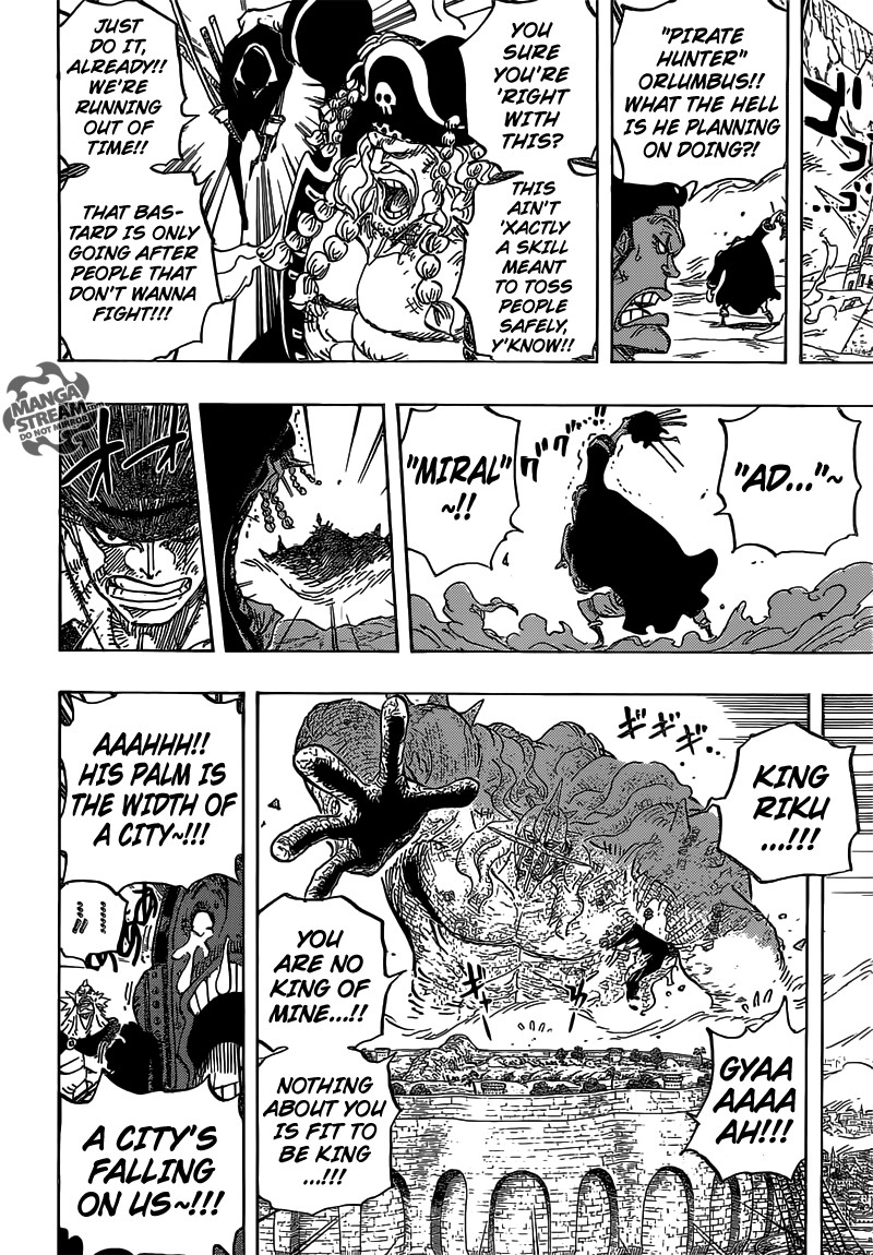 One Piece chapter 778 page 9