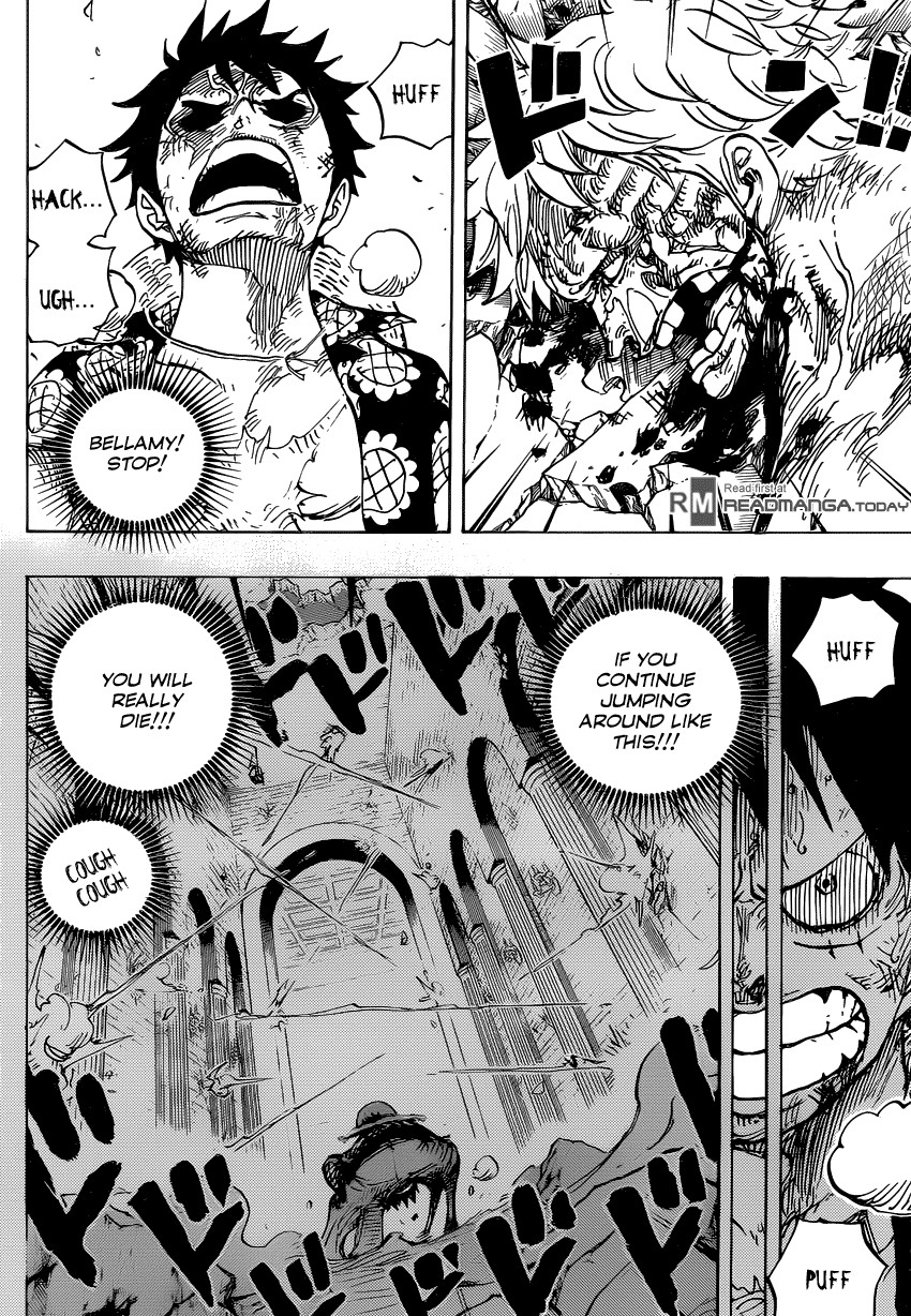 One Piece chapter 779 page 12