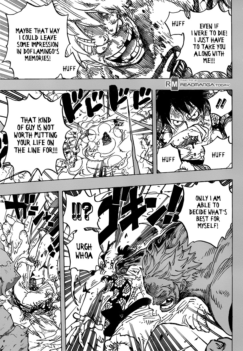 One Piece chapter 779 page 13