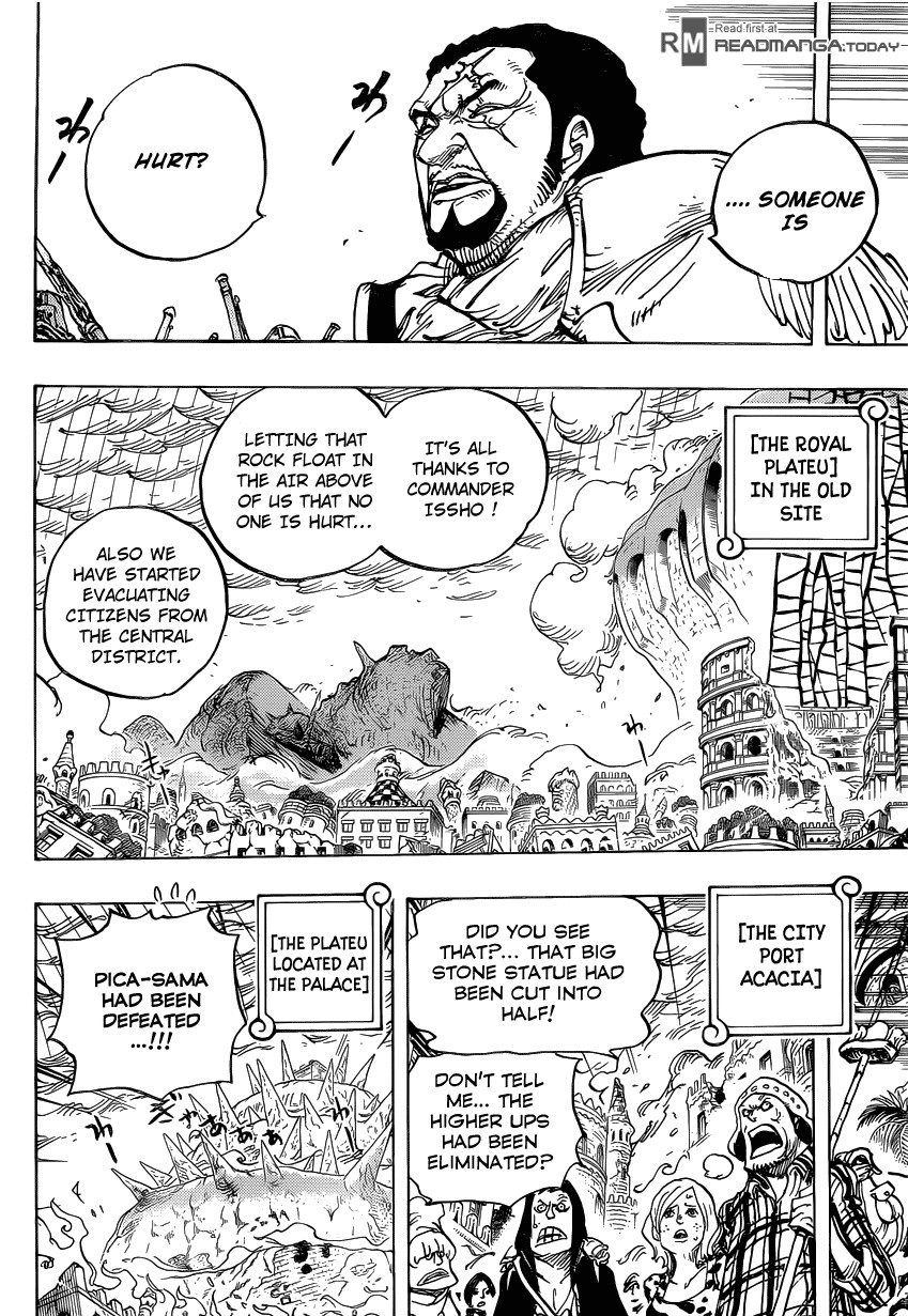 One Piece chapter 779 page 4