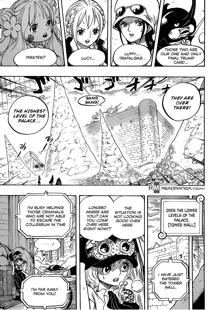 One Piece chapter 779 page 9