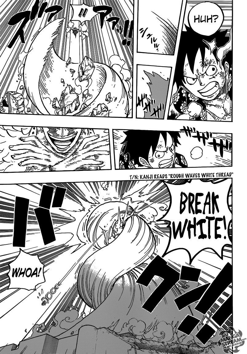 One Piece chapter 780 page 13
